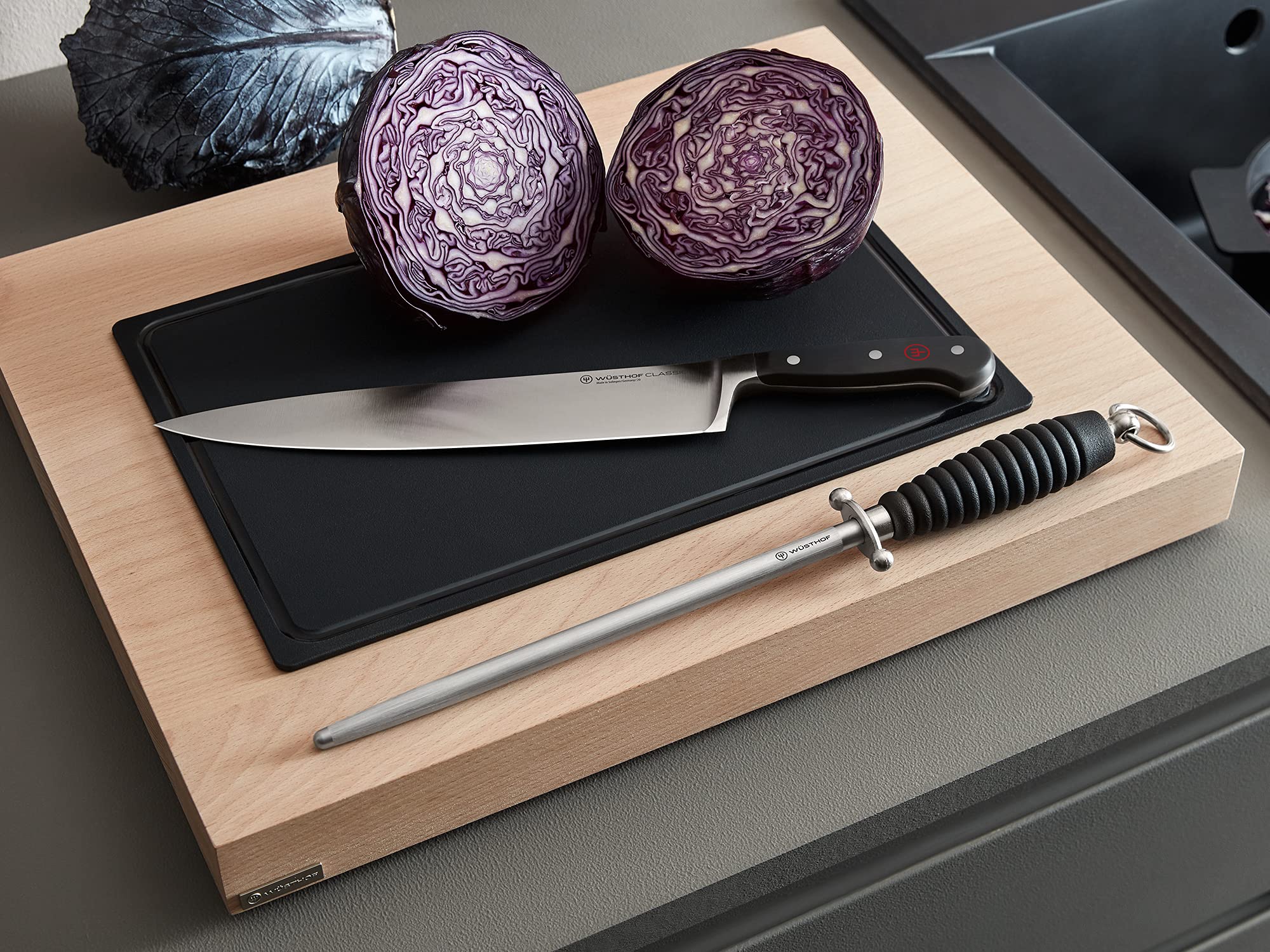 Wüsthof Acciaino 32 cm Ovale per Coltelli