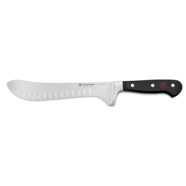 Wusthof Classic Coltello Macellaio 20 cm Alveolato