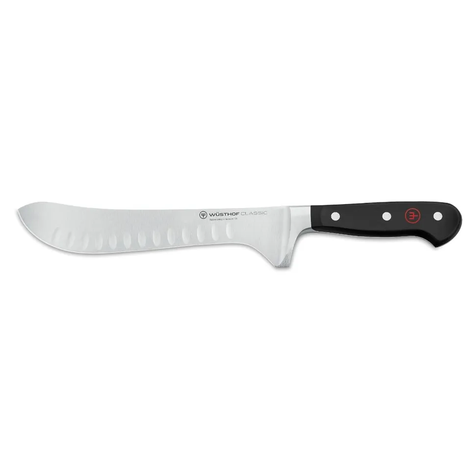 Wusthof Classic Coltello Macellaio 20 cm Alveolato
