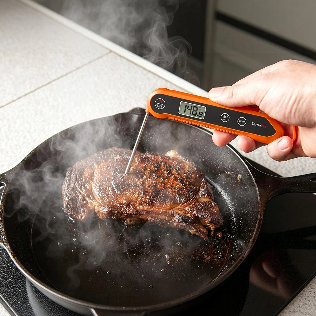 TempPro TempSwift Plus TP03H Termometro Carne Digitale