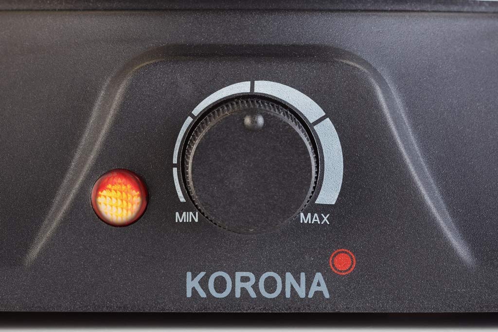 Korona 42010 fonduta elettrica 1,3 L nera