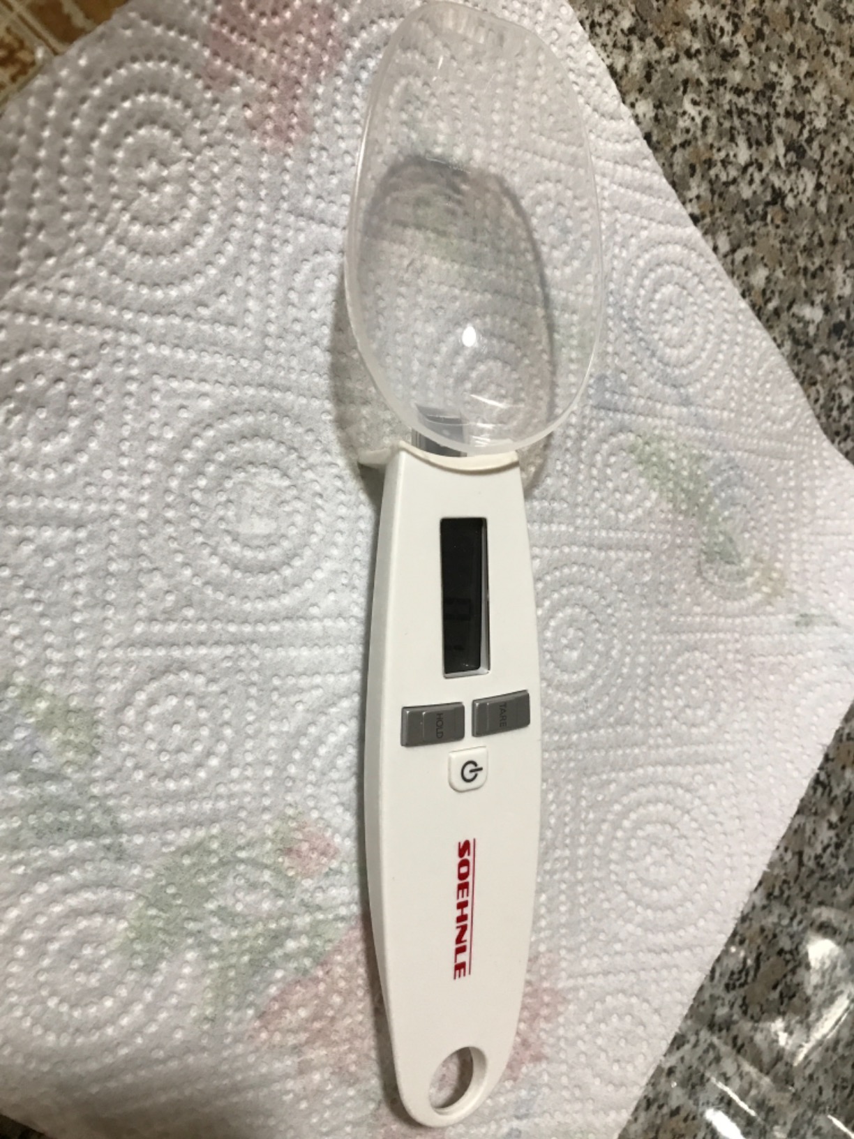 Soehnle Cooking Star Cucchiaio Bilancia 500 g 0,1 g