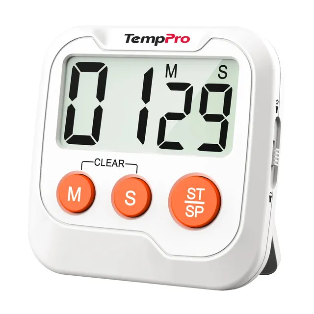 Temppro TM03 timer cucina digitale 1 pezzo magnetico