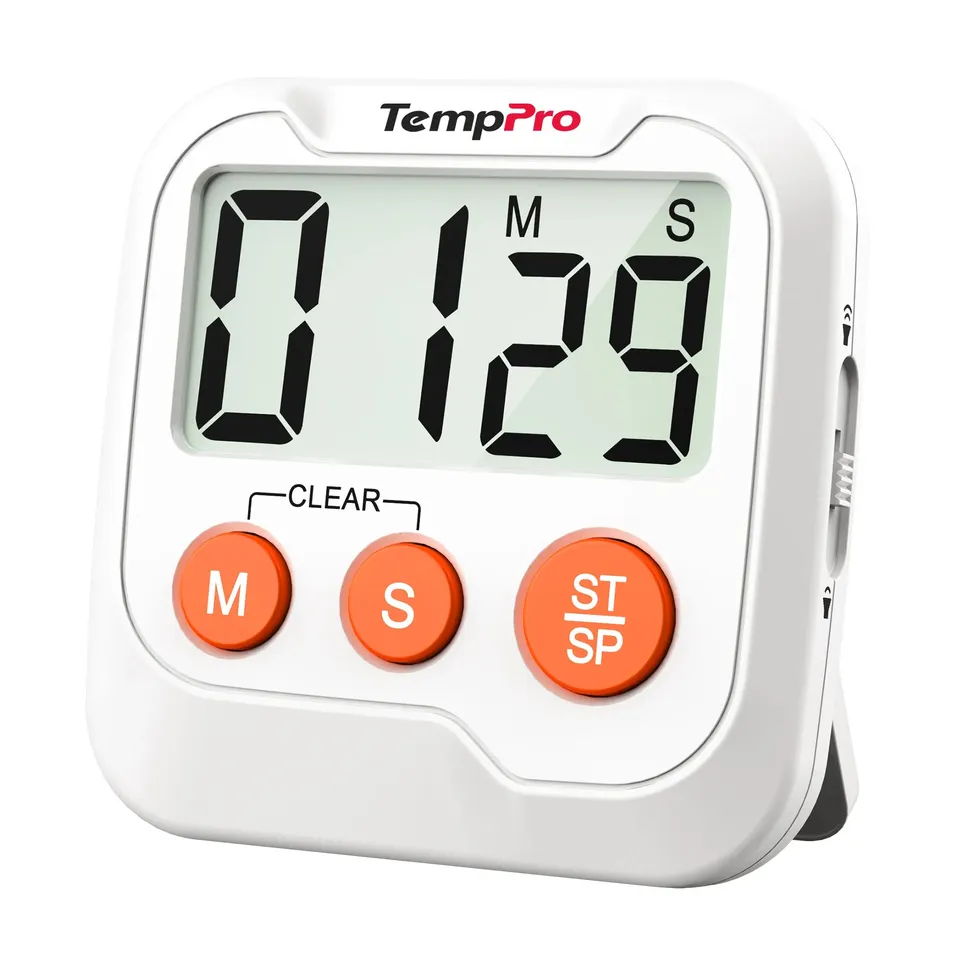 Temppro TM03 timer cucina digitale 1 pezzo magnetico