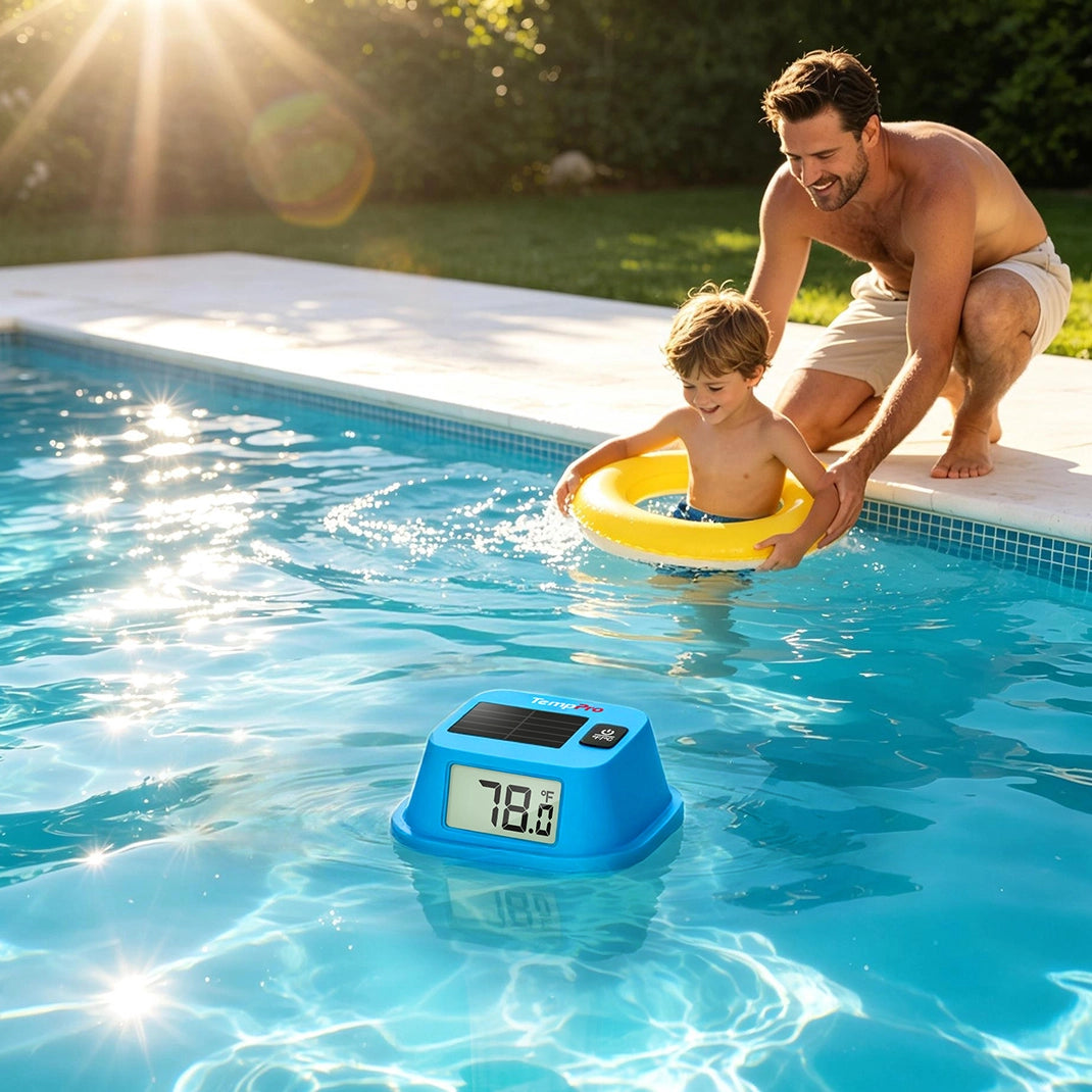 TempPro TempAir Core TP111 Termometro Piscina Solare