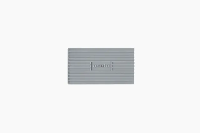 Acaia Lunar tappetino termoresistente grigio fumo anticalore