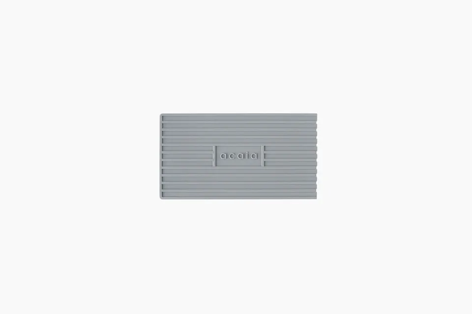 Acaia Lunar tappetino termoresistente grigio fumo anticalore