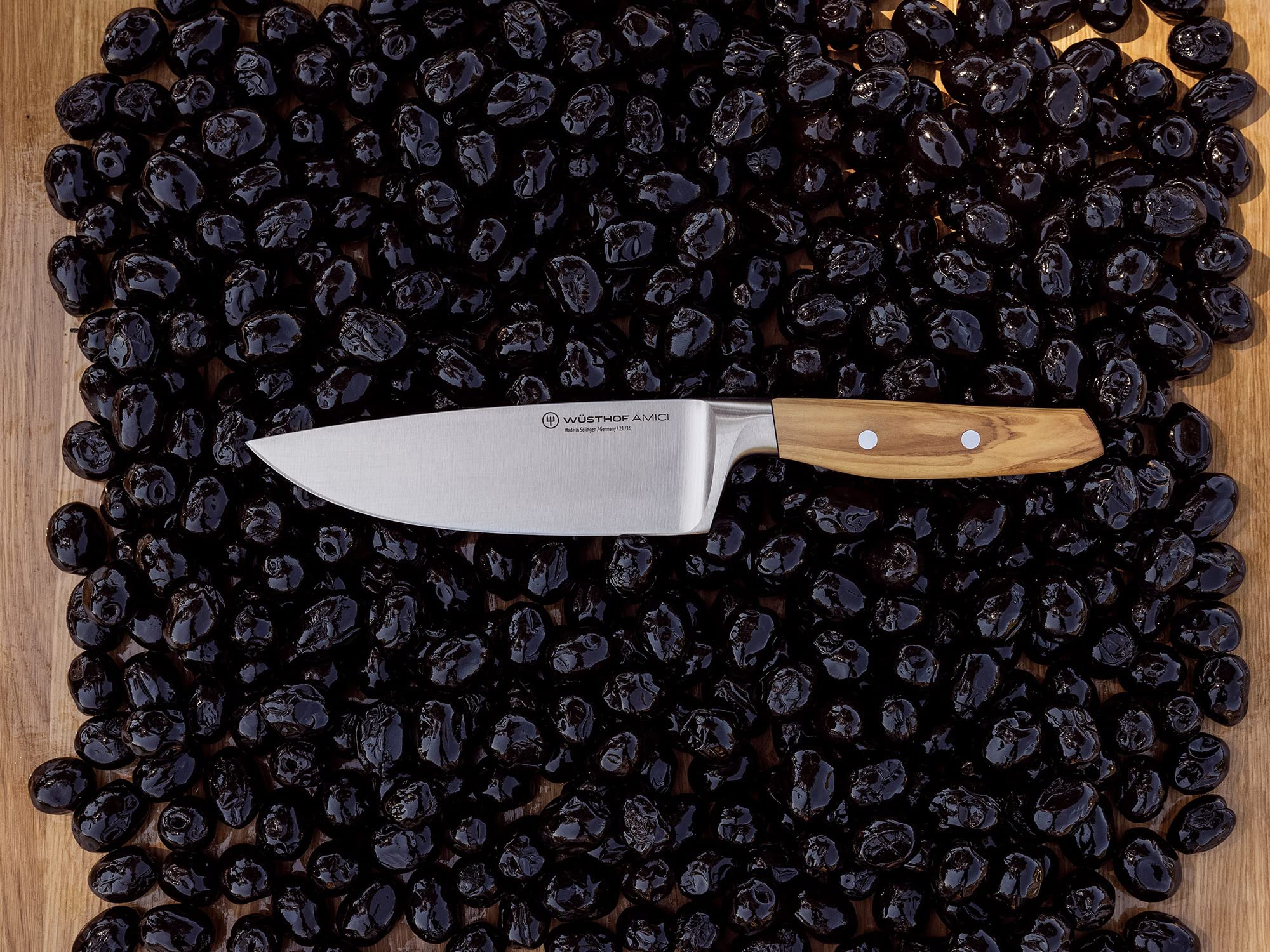 Wüsthof Amici 16 cm coltello cuoco ulivo