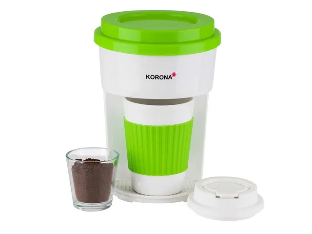 Korona 12203 Macchina Caffè Filtro Verde 350 ml