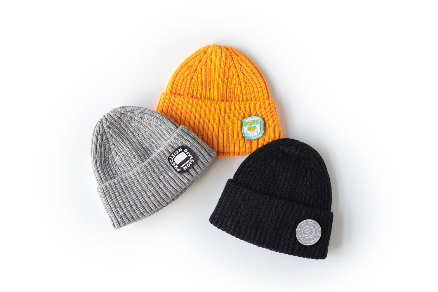 Acaia Toggle Patch Beanie berretto invernale patch