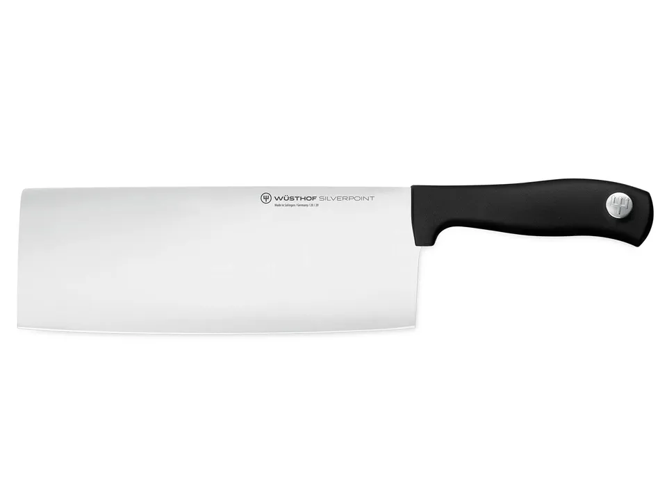 Wusthof Silverpoint coltello cinese 20 cm lama larga 7,7 cm