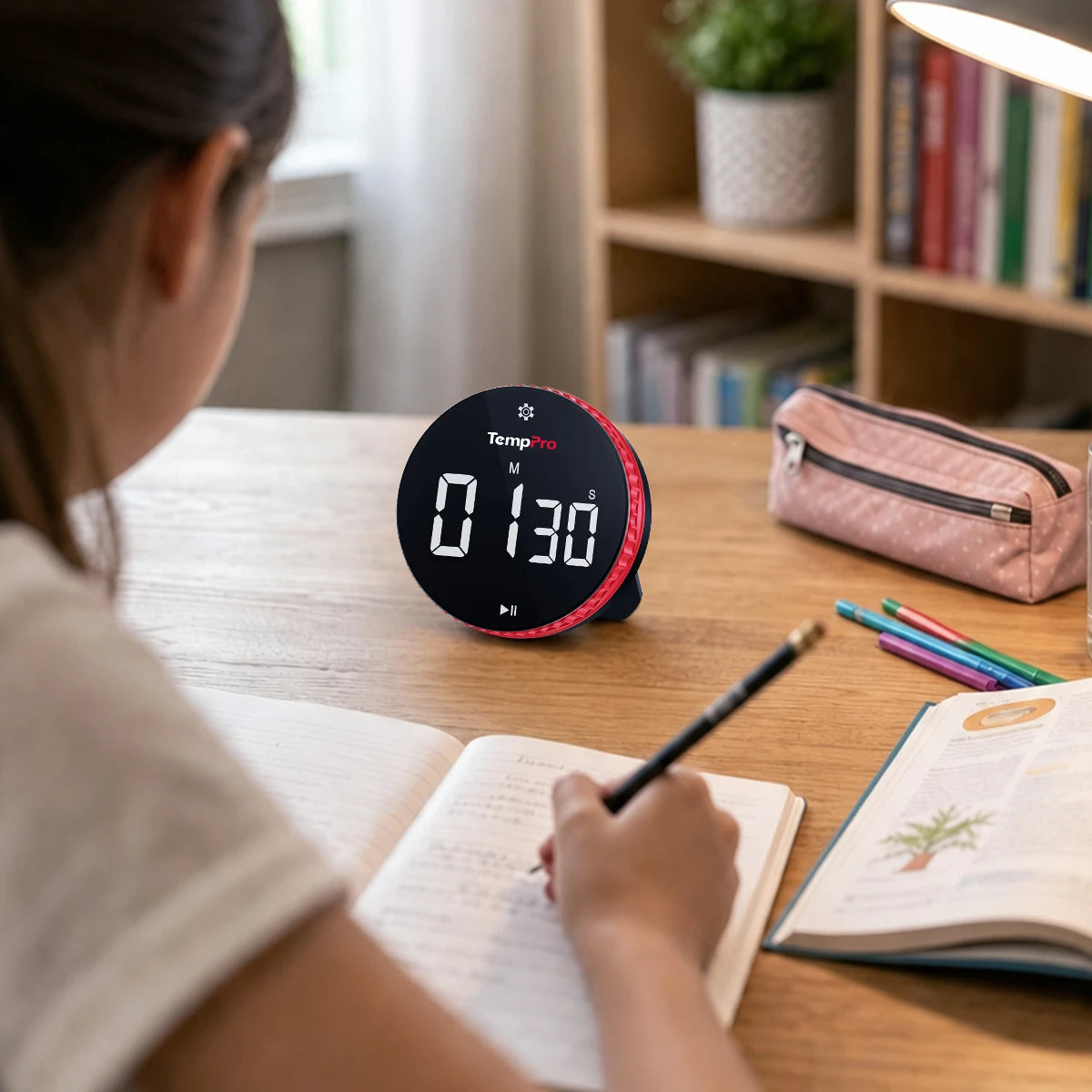 TempPro TM04 timer cucina digitale LED 99 ore con magnete