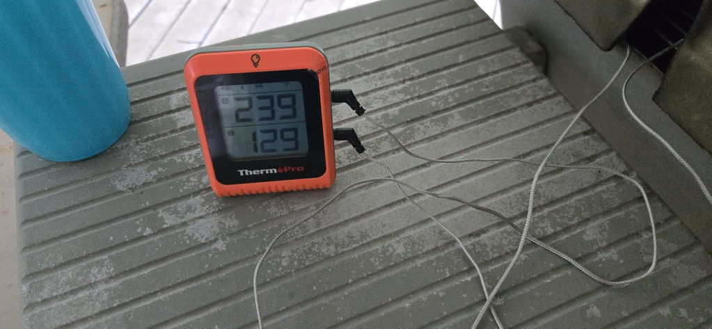 TempPro TP920 TP605 termometro carne bluetooth set 2 pezzi