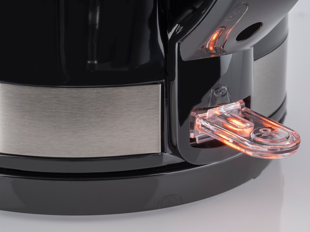 Korona 20232 Bollitore Elettrico 1,7 L Nero 2200W Acciaio