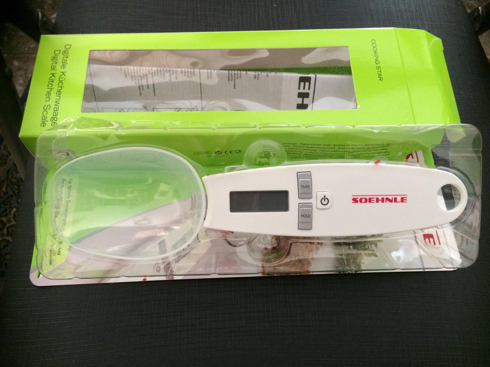 Soehnle Cooking Star Cucchiaio Bilancia 500 g 0,1 g