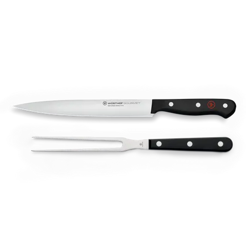 Wüsthof Gourmet Set Trinciare 2 Pezzi Arrosto