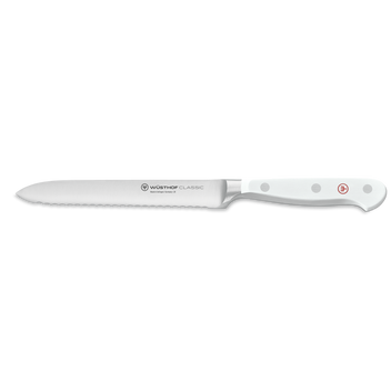 Wusthof Classic set coltelli ceppo 7 pezzi bianco