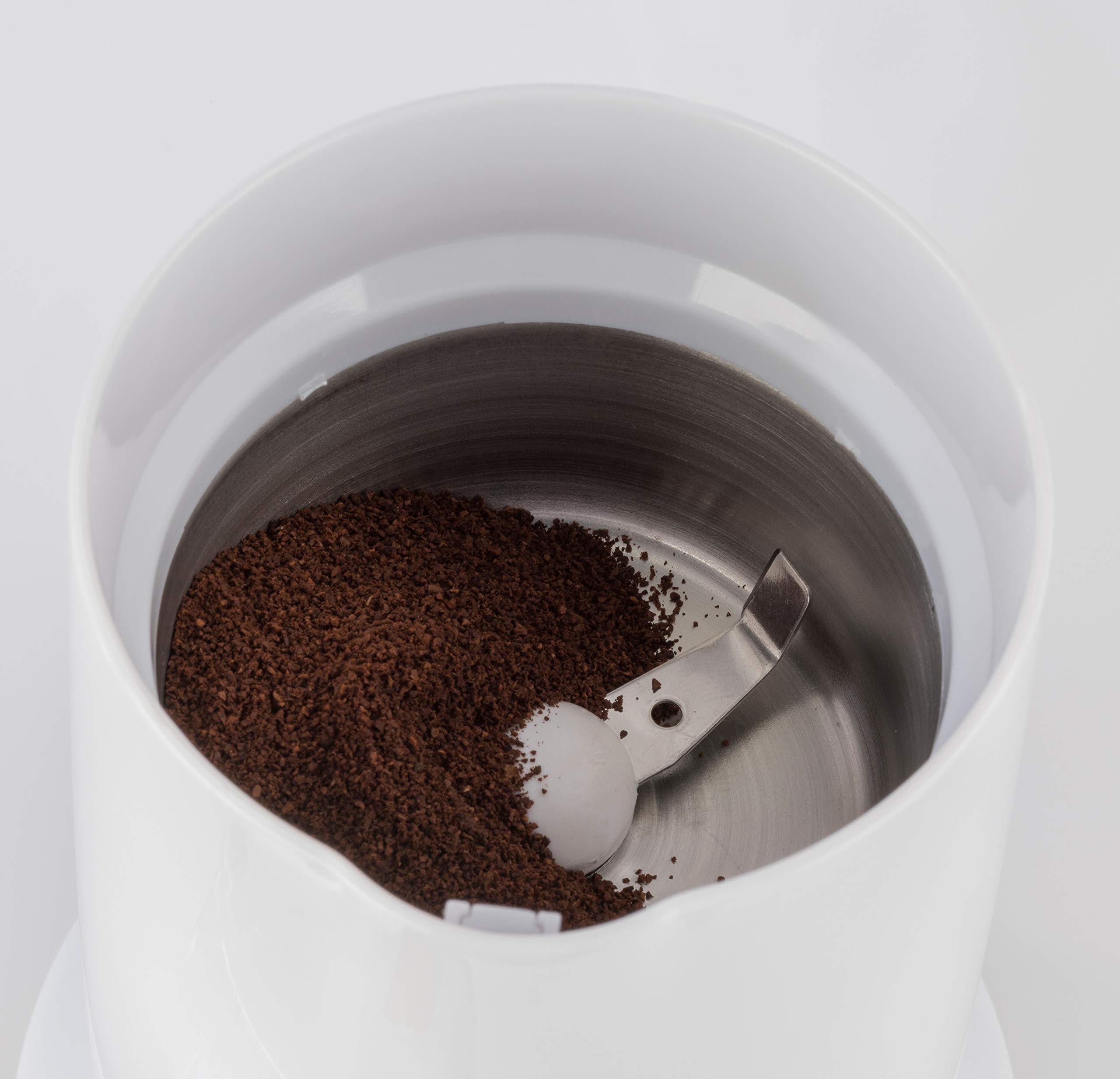 Korona 26010 Macinacaffè Elettrico Rosso Inox