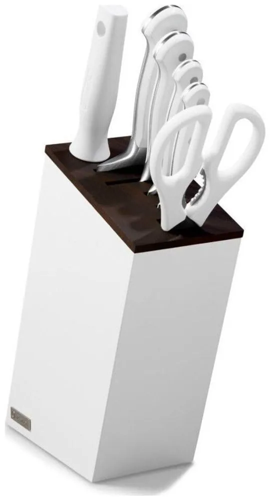 Wusthof Classic White Blocco Coltelli 6 Pezzi