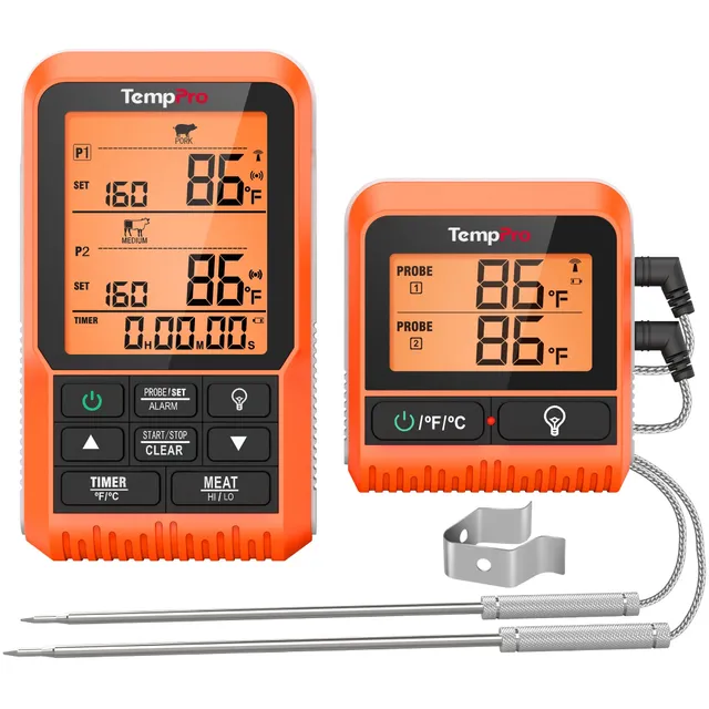TempPro TempSync Plus TP826 termometro wireless doppia sonda