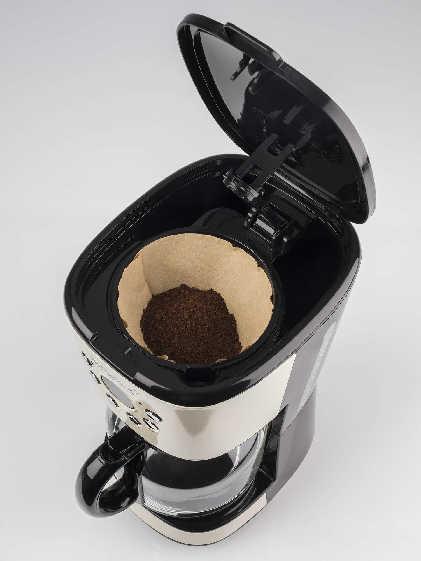 Korona 10666 macchina caffè filtro crema 1,5 L timer