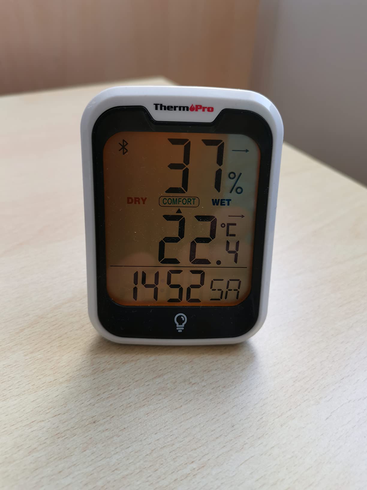 ThermoPro TP358 Termoigrometro Bluetooth 1 Pezzo