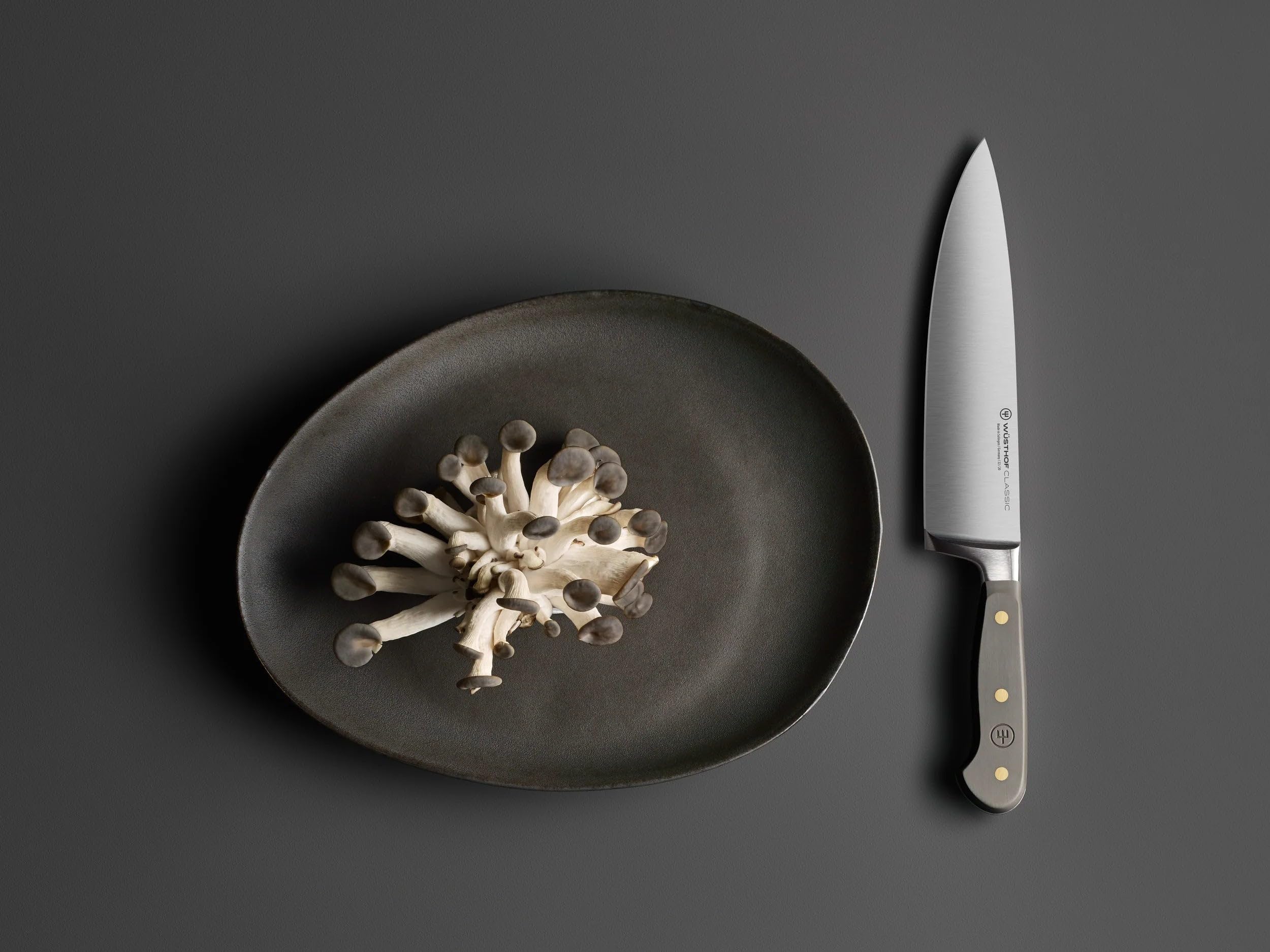 Wusthof Classic Spelucchino 9 cm Velvet Oyster Forgiato