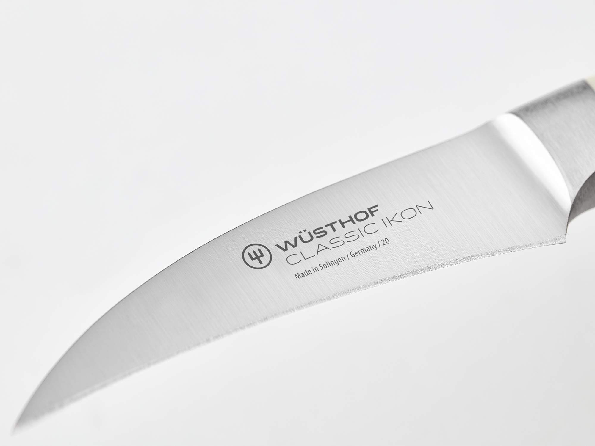Wüsthof Classic Ikon Crème blocco coltelli 9 pezzi crema