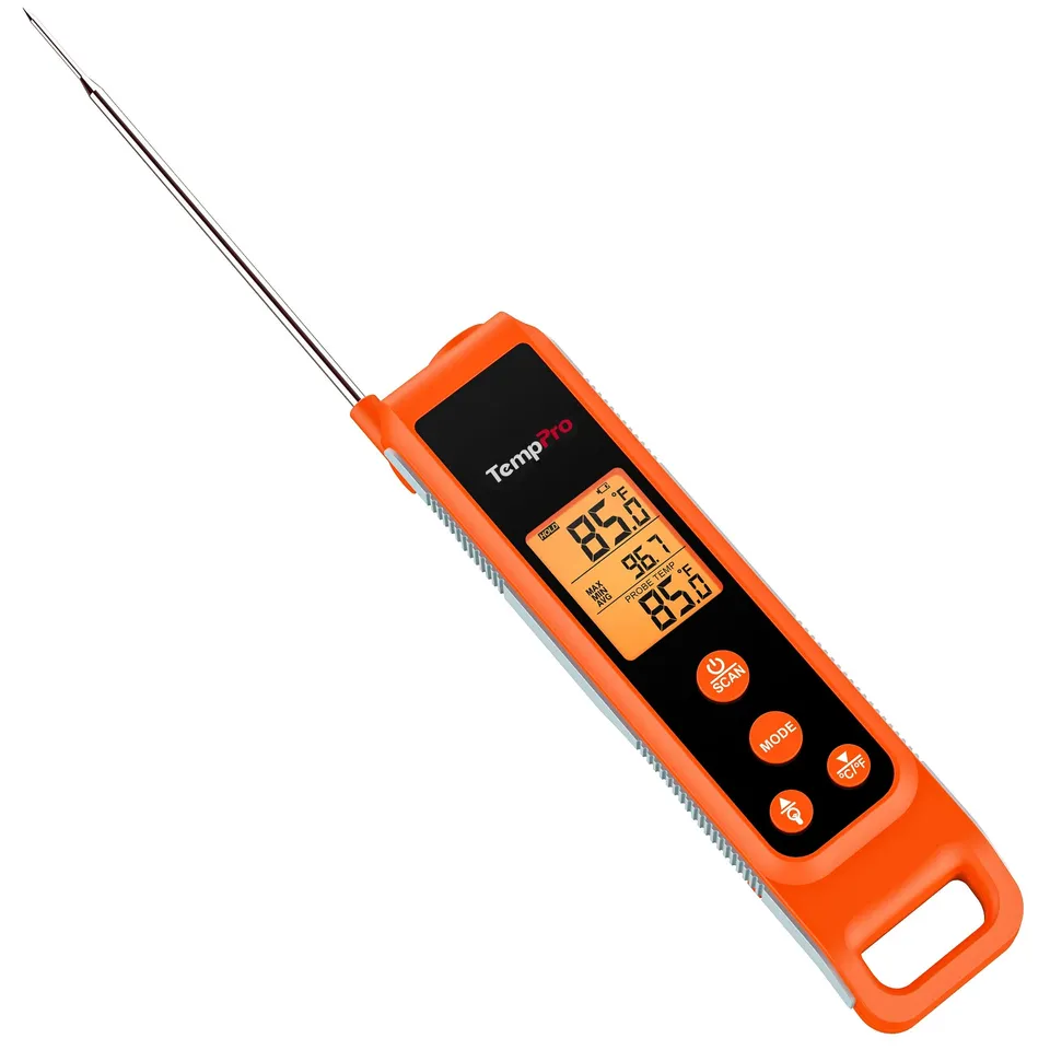 TempPro TempScan PLUS TP420 Termometro Cucina Infrarossi e Sonda