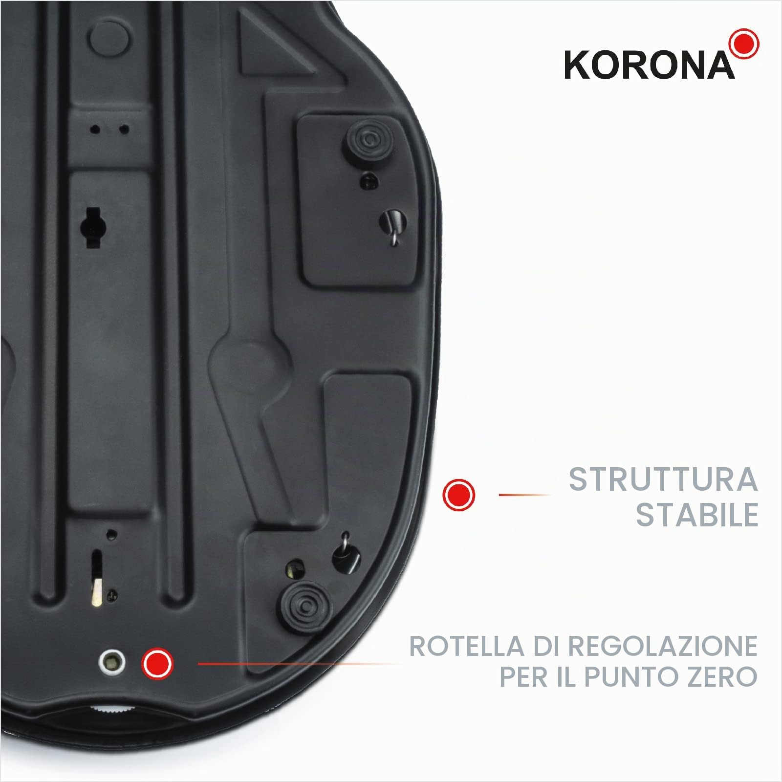 Korona Theo 7776 bilancia pesapersone meccanica 200 kg