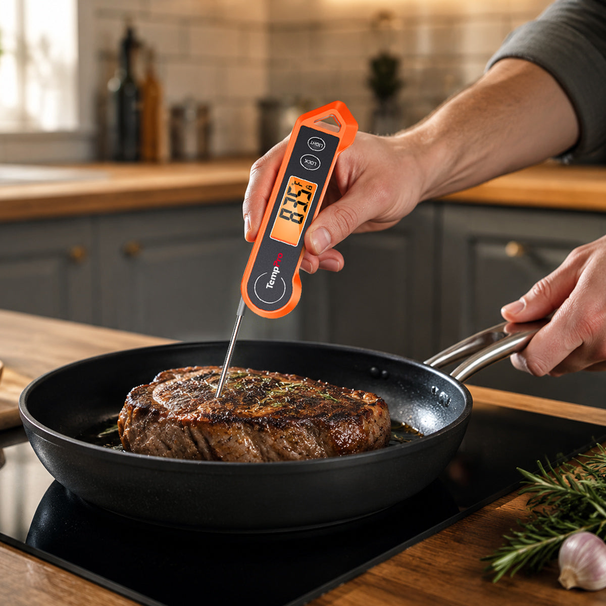 TempPro TempSwift PLUS TP19H termometro carne 3 secondi