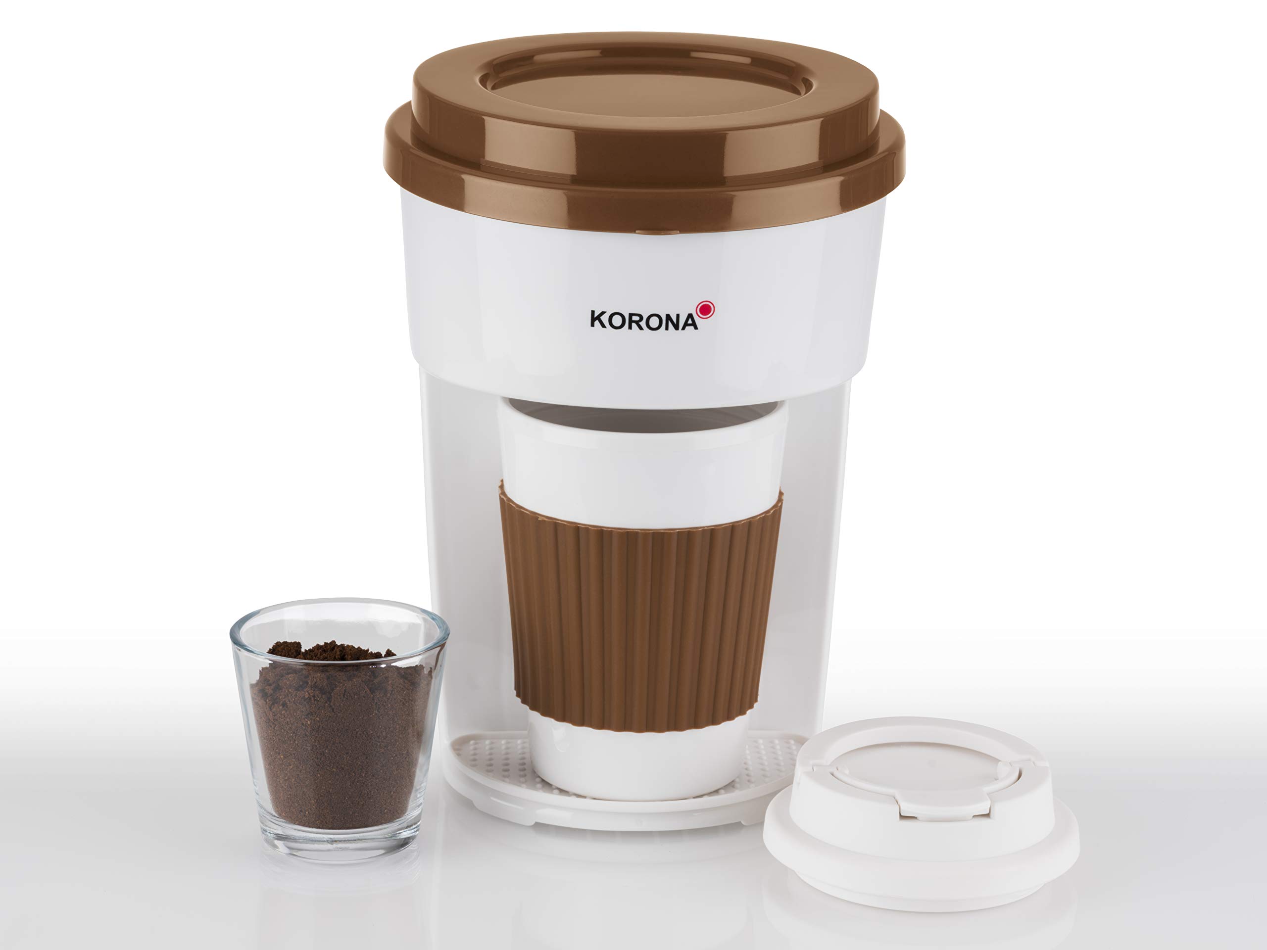 Korona 12202 Macchina Caffè Filtro con Tazza 350 ml