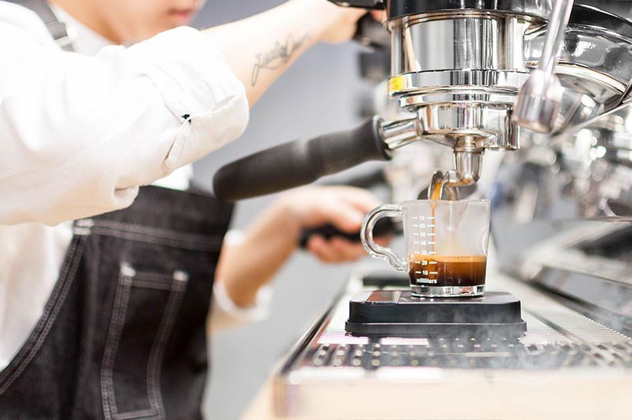 Acaia Lunar Base bilancia caffè resistente calore