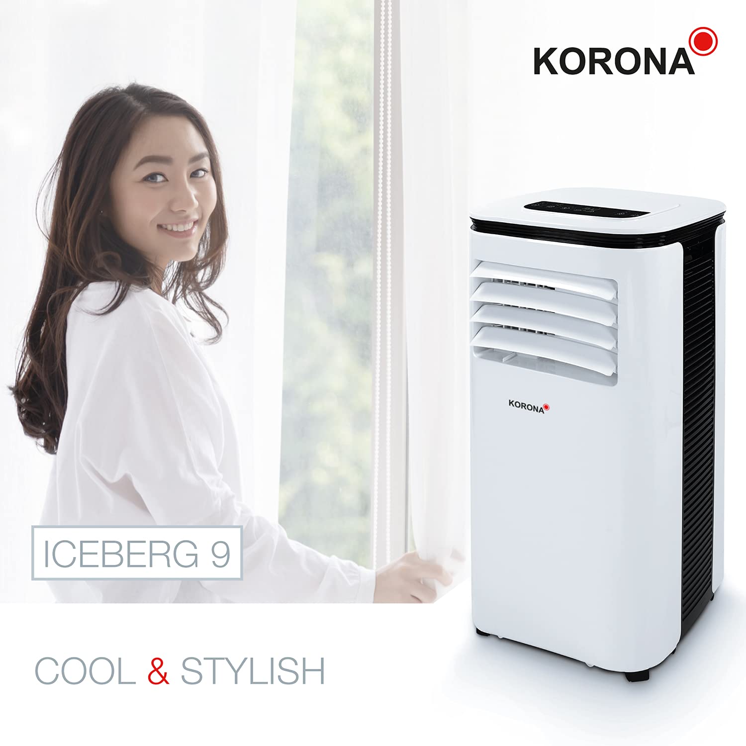 Korona Iceberg 9.0 ECO 82001 Condizionatore 9000 BTU