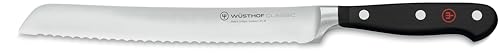 Wusthof Classic Coltello Pane 20 cm lama seghettata