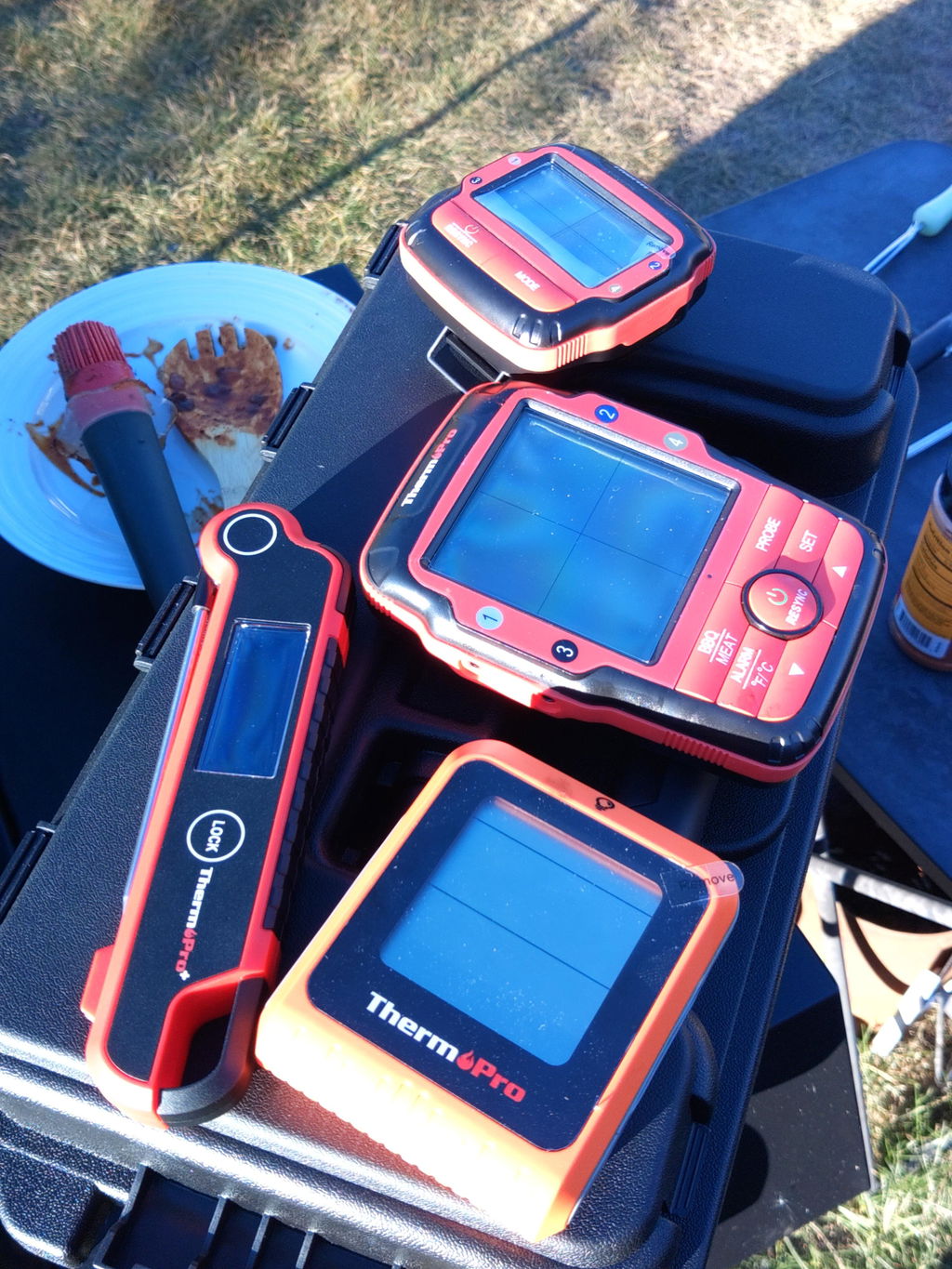 Temppro Pitmaster Kit termometro carne wireless 4 pezzi