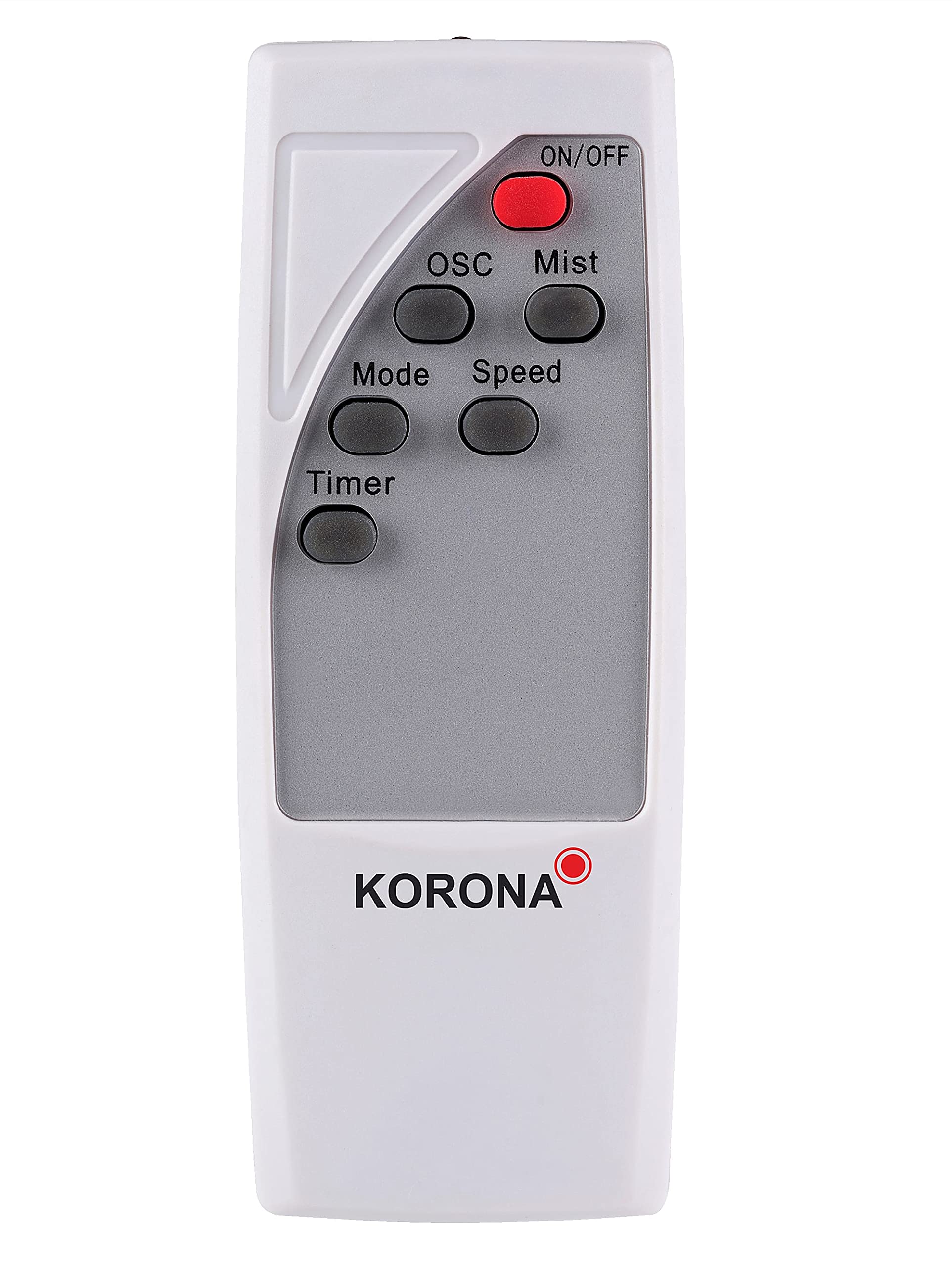 Korona 81102 ventilatore a piantana 40 cm con nebulizzatore 3,3 L