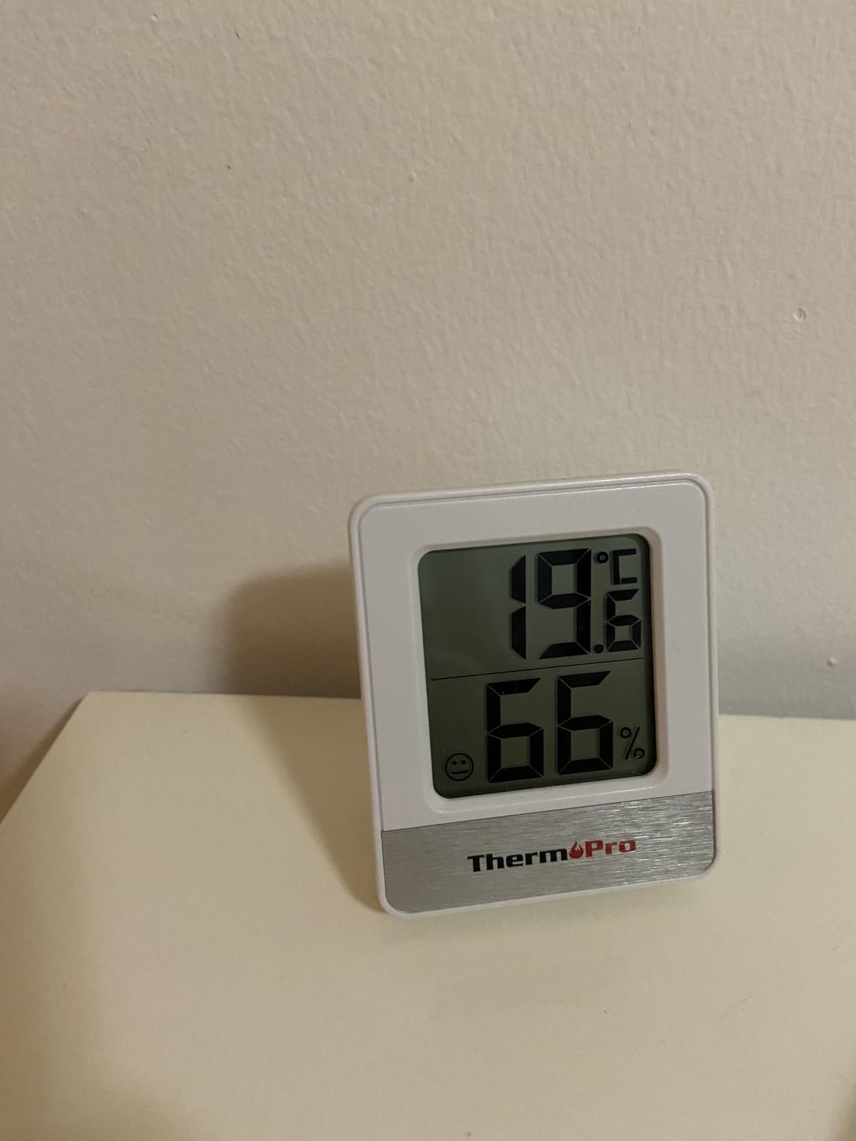 TempPro TP49 termoigrometro digitale bianco sensore comfort