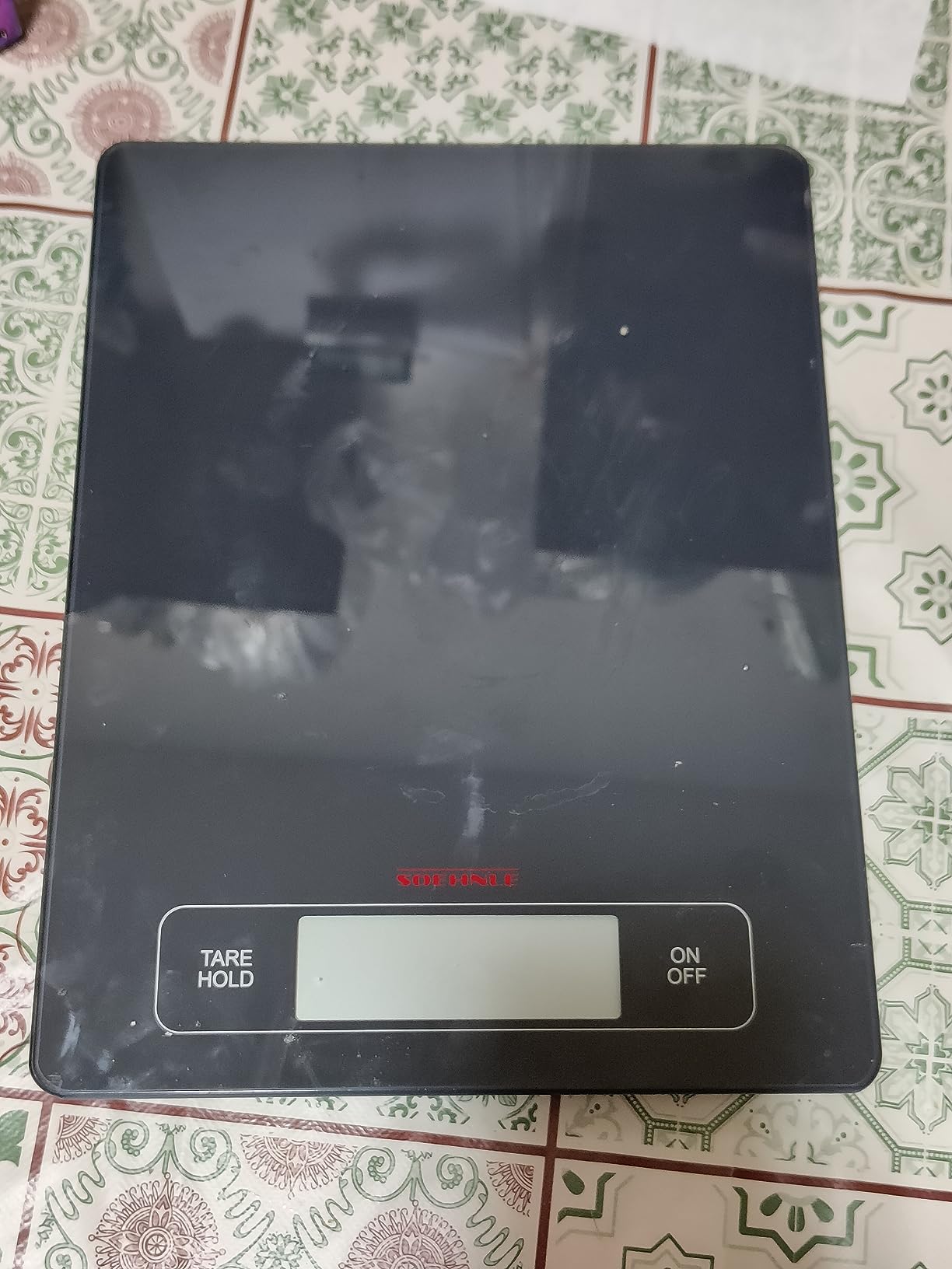 Soehnle Page Profi 67080 Bilancia Cucina Digitale Antracite 15 kg