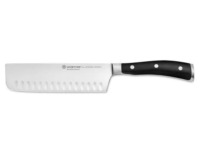 Wüsthof Classic Ikon Nakiri 17 cm alveolato