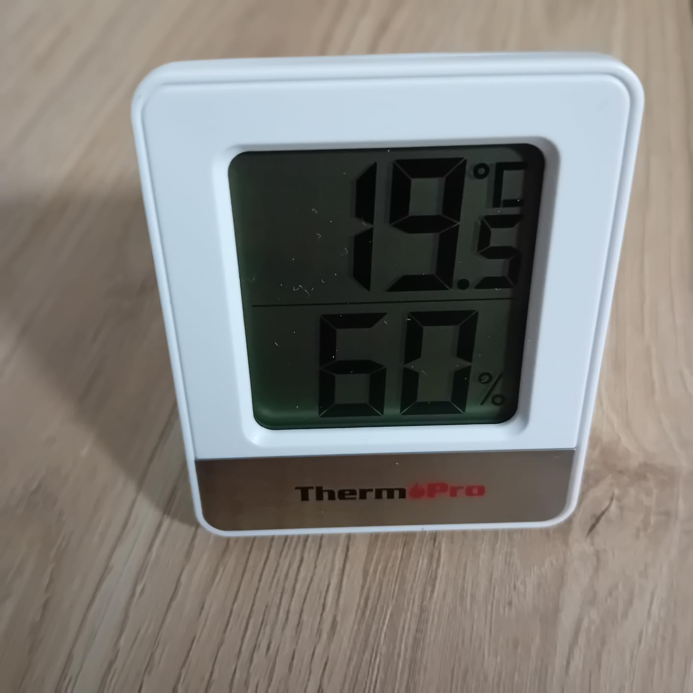 TempPro TP49 termoigrometro digitale bianco sensore comfort