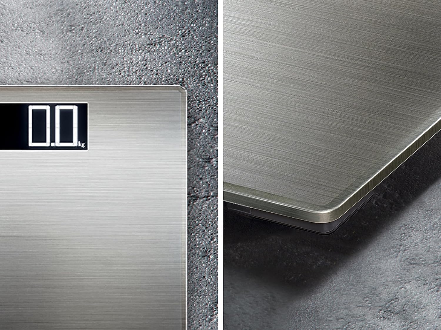 Soehnle Style Sense Safe 300 bilancia bagno 180 kg inox