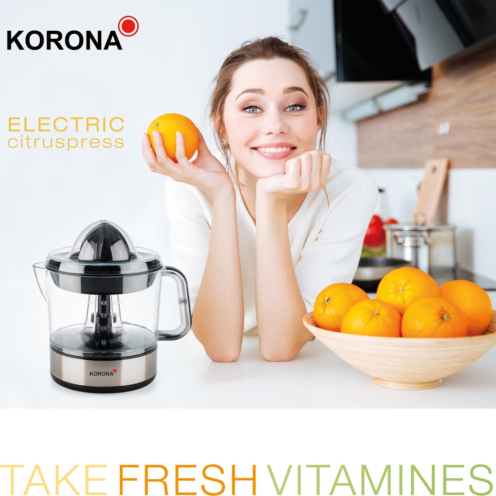 Korona 27020 spremiagrumi elettrico 0,7 L 40 W