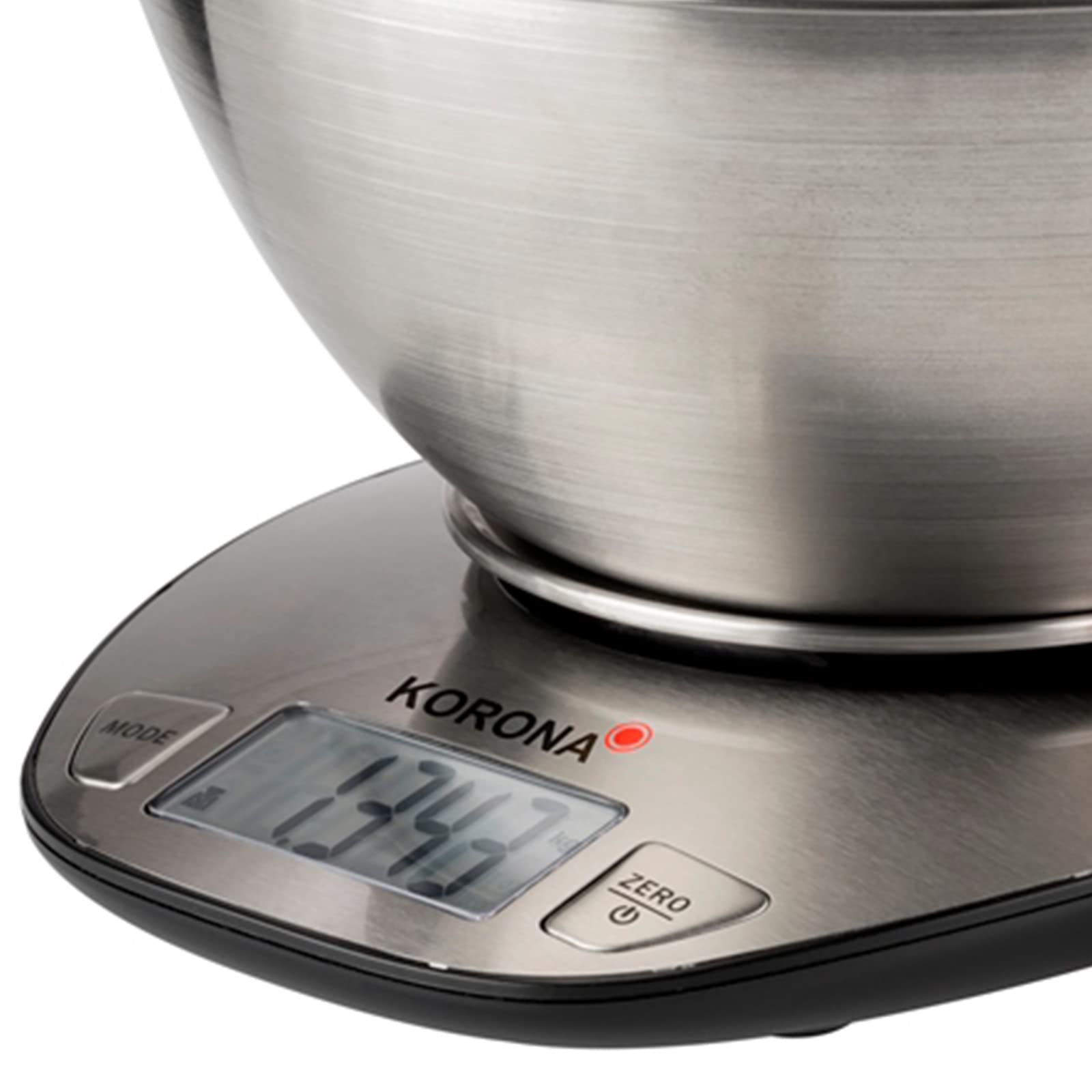Korona Mila 75880 Bilancia Cucina 5 kg con Ciotola Acciaio