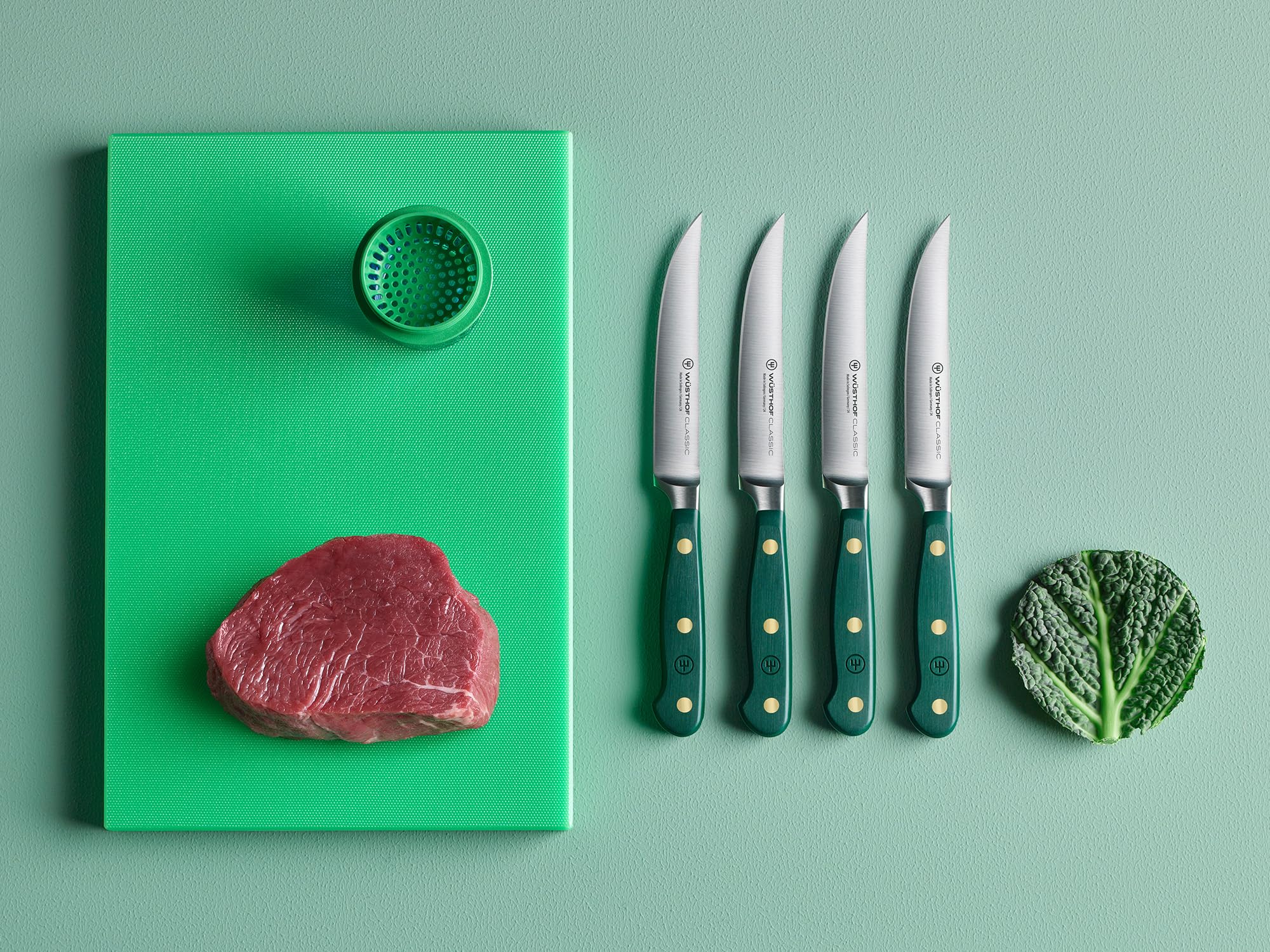 Wusthof Classic Coltello Bistecca 12 cm Fresh Rosemary