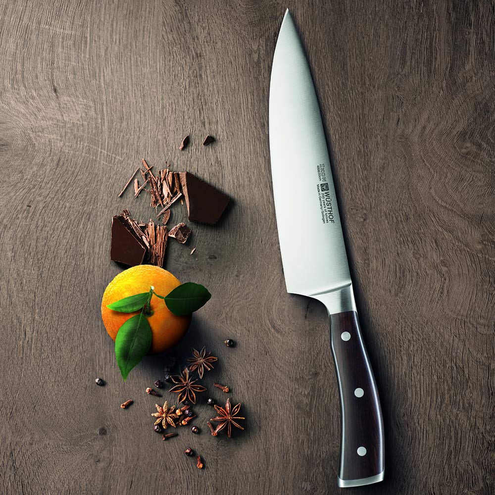 Wusthof Ikon Coltello Pane 23 cm Grenadilla
