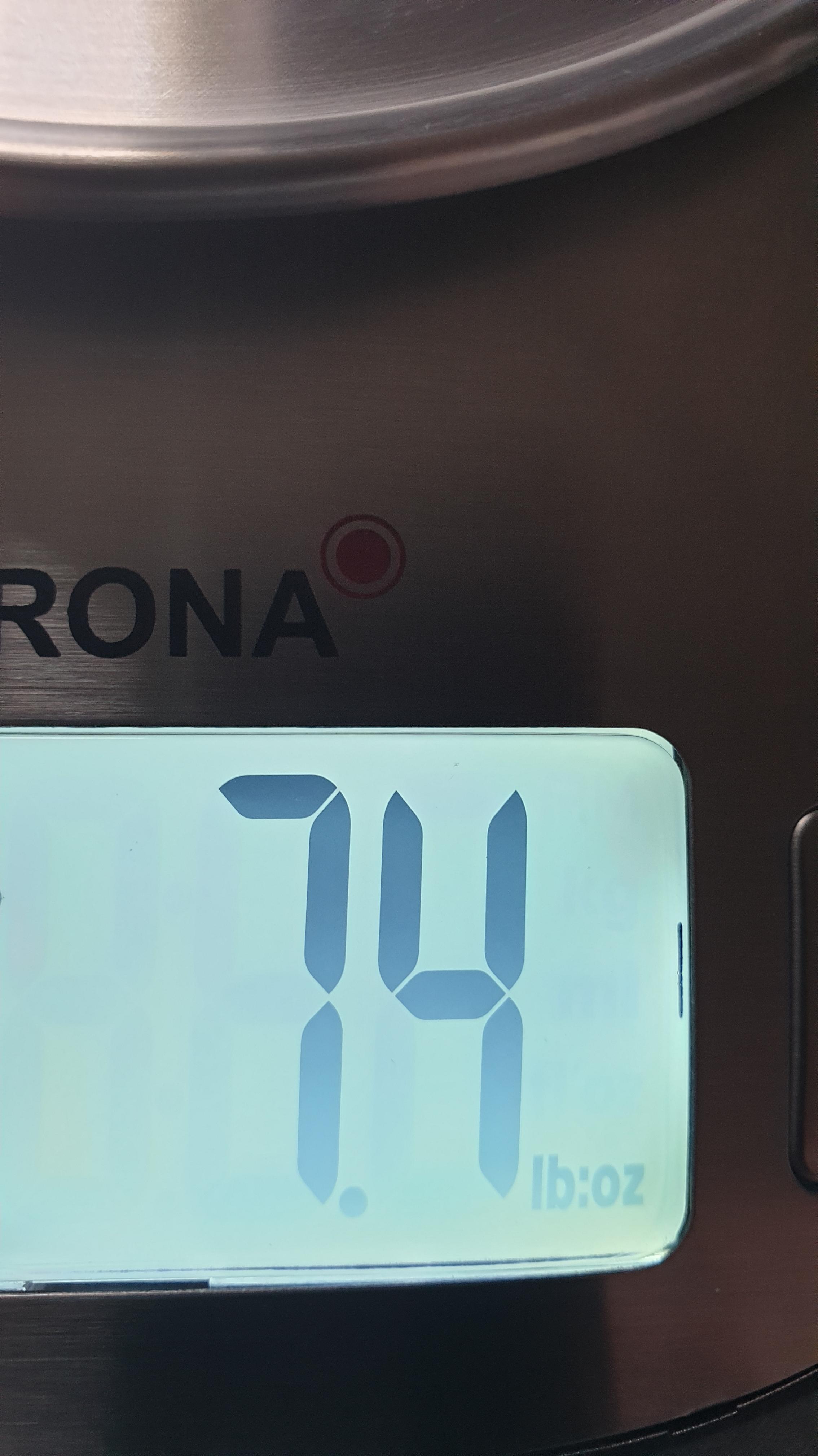 Korona Mila 75880 Bilancia Cucina 5 kg con Ciotola Acciaio