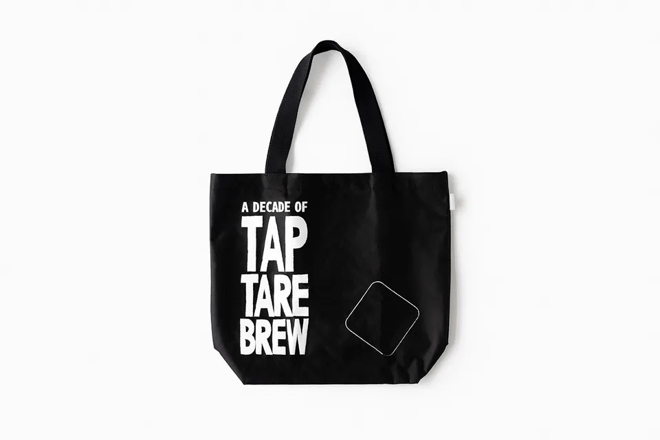 Acaia Tap Tare Brew shopper tela edizione 10 anni