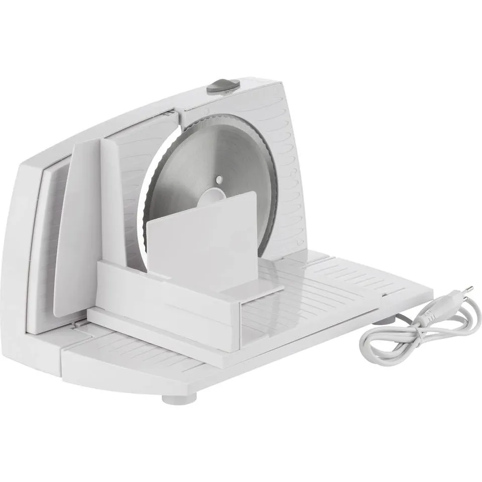 Korona 25500 affettatrice elettrica lama 17 cm 0-15 mm