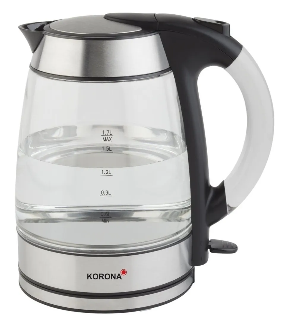 Korona 20600 bollitore elettrico 1,7 L nero 2000 W